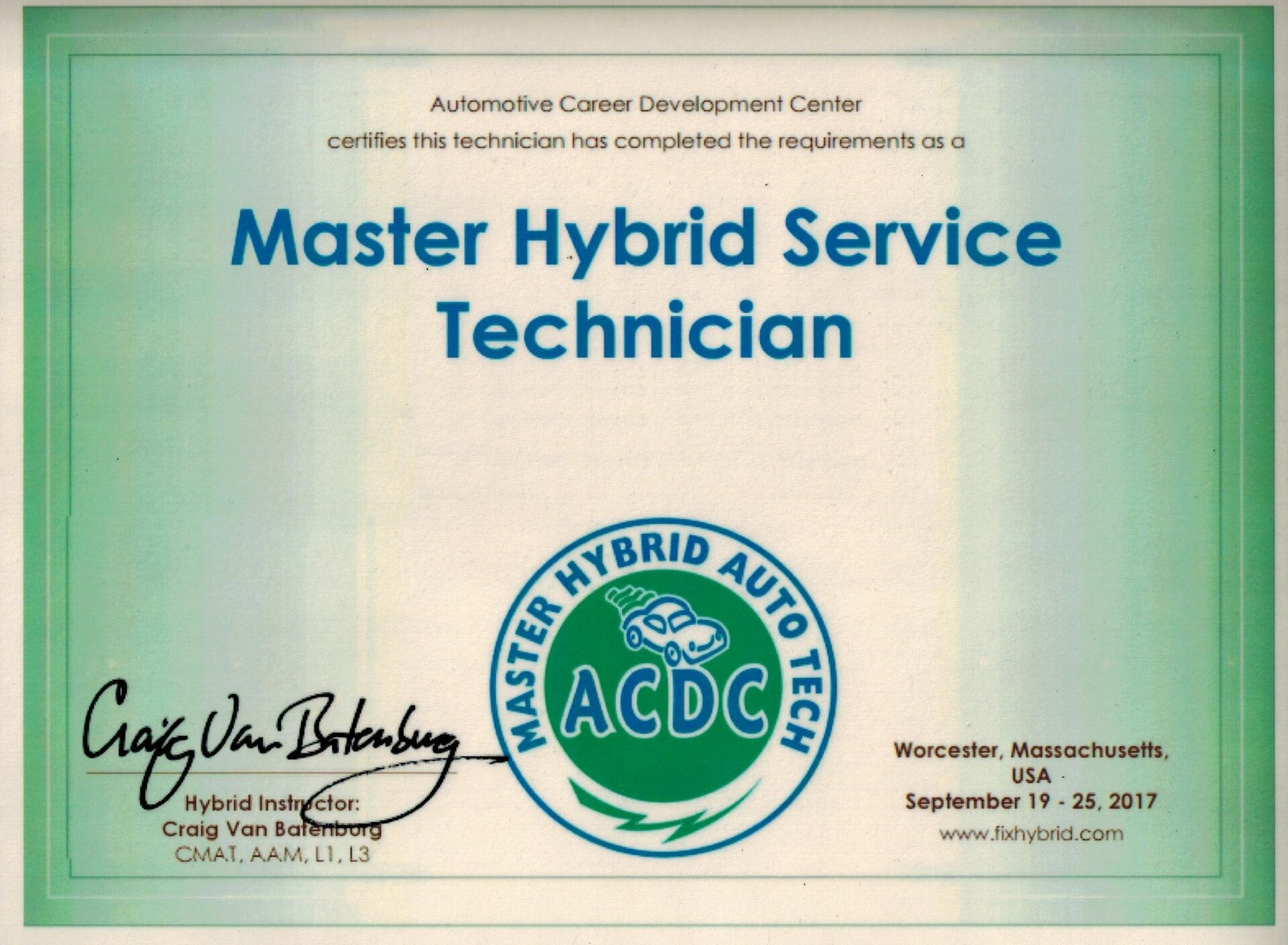 Hybride certificaat